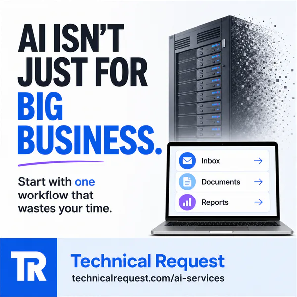 AI for small business ad preview