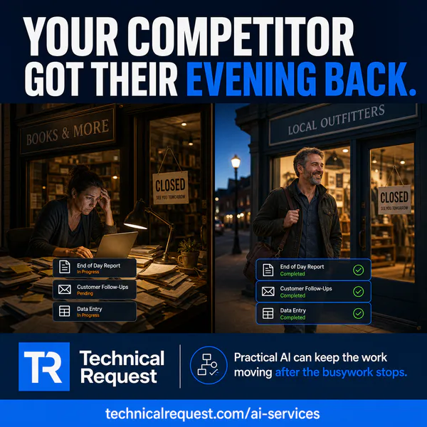 Get your evening back ad preview