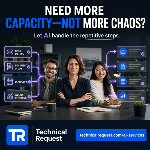 Need more capacity? ad preview